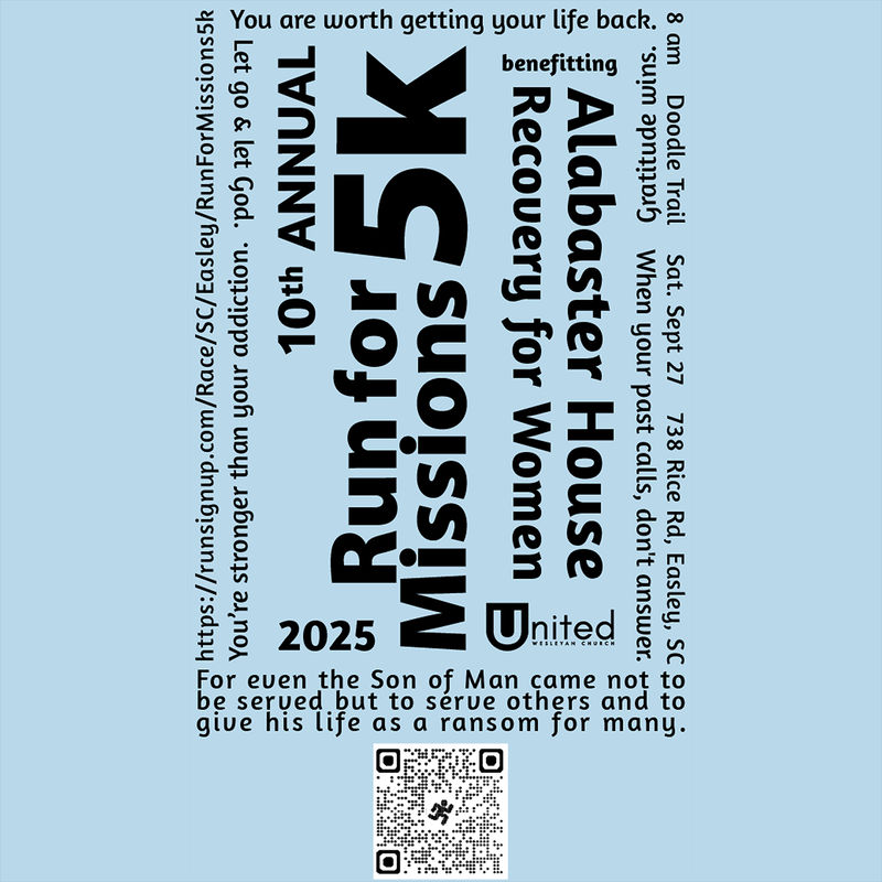 11th Annual Run For Missions 5k