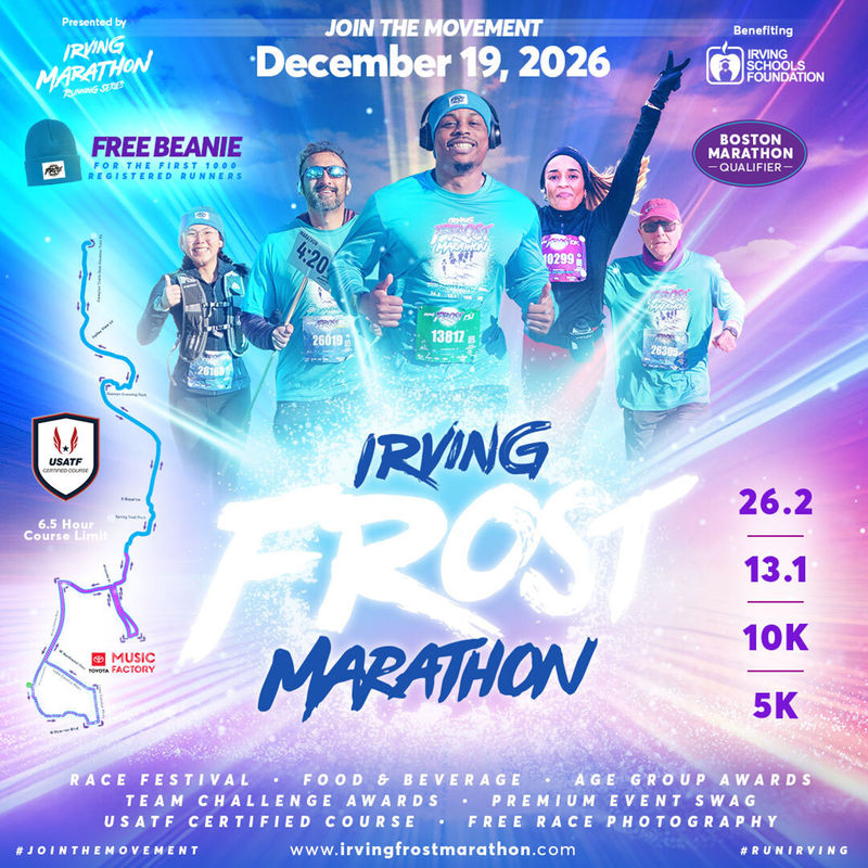 Irving Frost Marathon