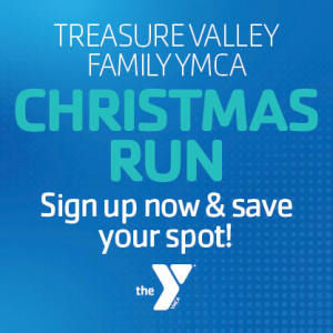 The YMCA Christmas Run presented