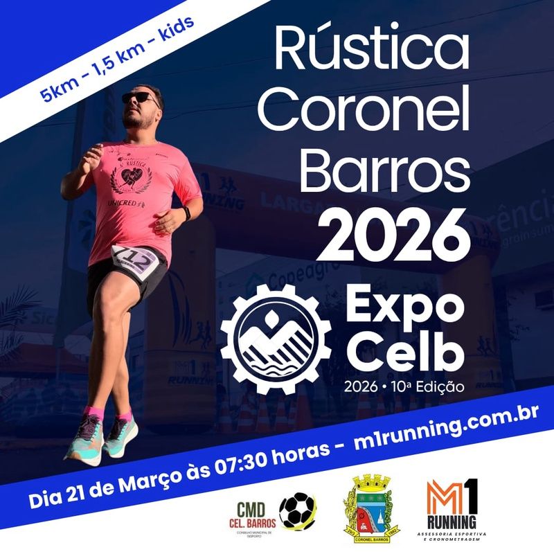 RÚSTICA CORONEL BARROS 2026