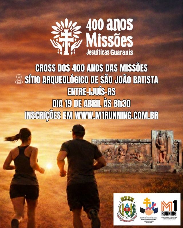 CROSS DOS 400 ANOS DAS MISSÕES
