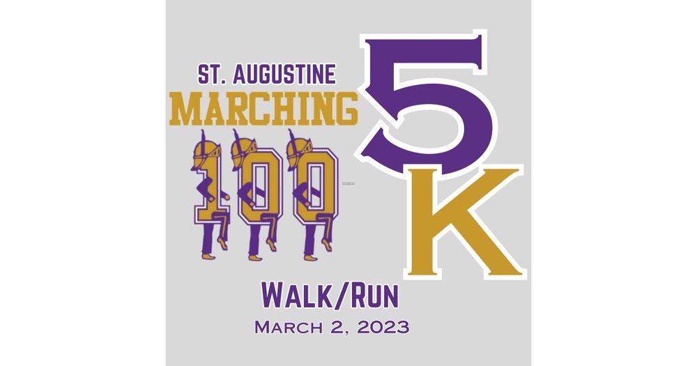 Purple Music Notes Presents 3rd Annual Marching 100 5k Run/Walk