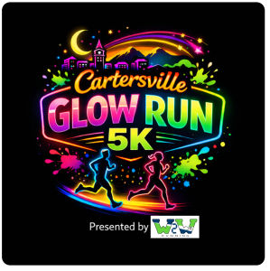 Cartersville-Glow-Run 5K & 1M