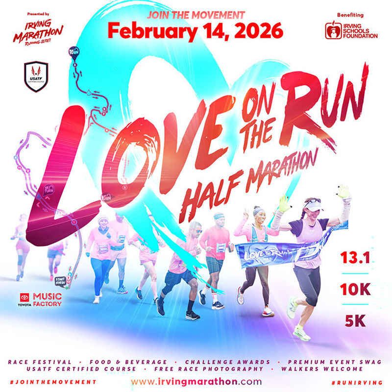 Love on the Run Half Marathon