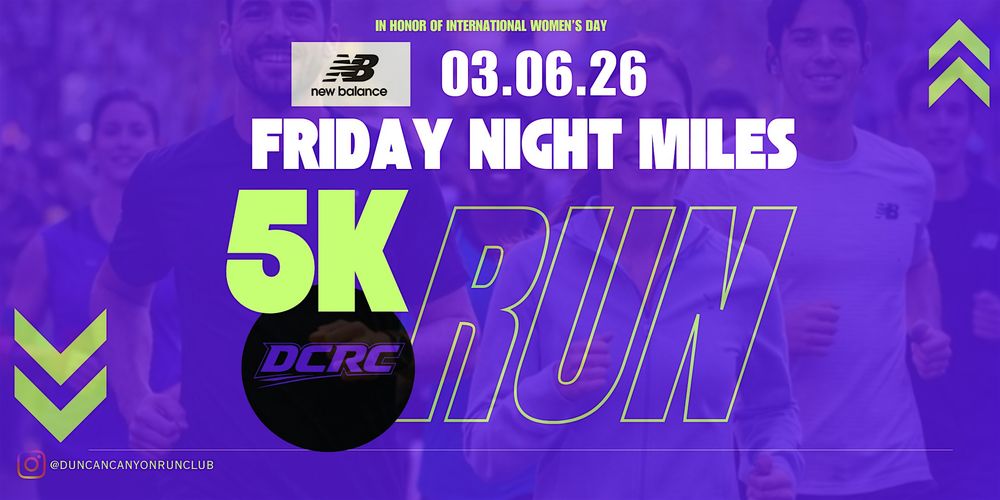 NEW BALANCE x FRIDAY NIGHT MILES