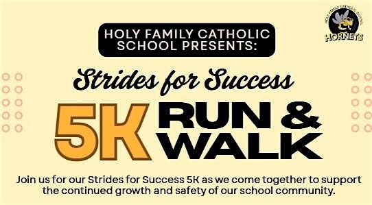Strides for Success: 5K Run & Walk