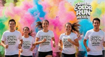 Carrera Color Run México 2026
