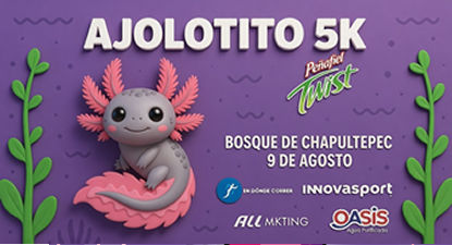 Ajolotito 5 km 2026