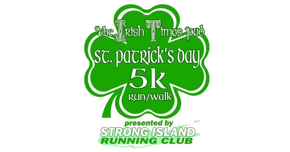 St. Patrick's Day 5K and Little Leprechauns Fun Run - Holbrook