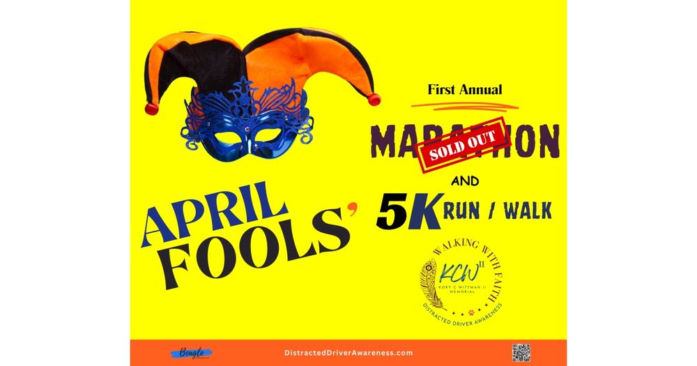 APRIL FOOLS' Marathon & 5.5K