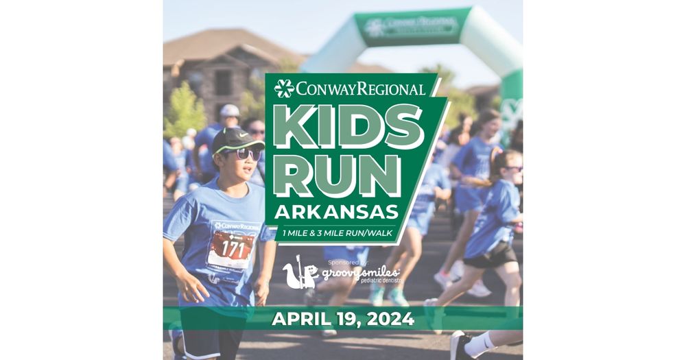 Kids Run Arkansas®