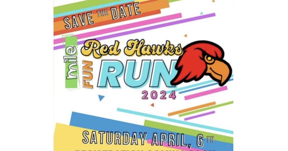 RedHawks Fun Run 2026