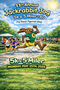 Jackrabbit Jog 5K Run/Walk & 5-Miler