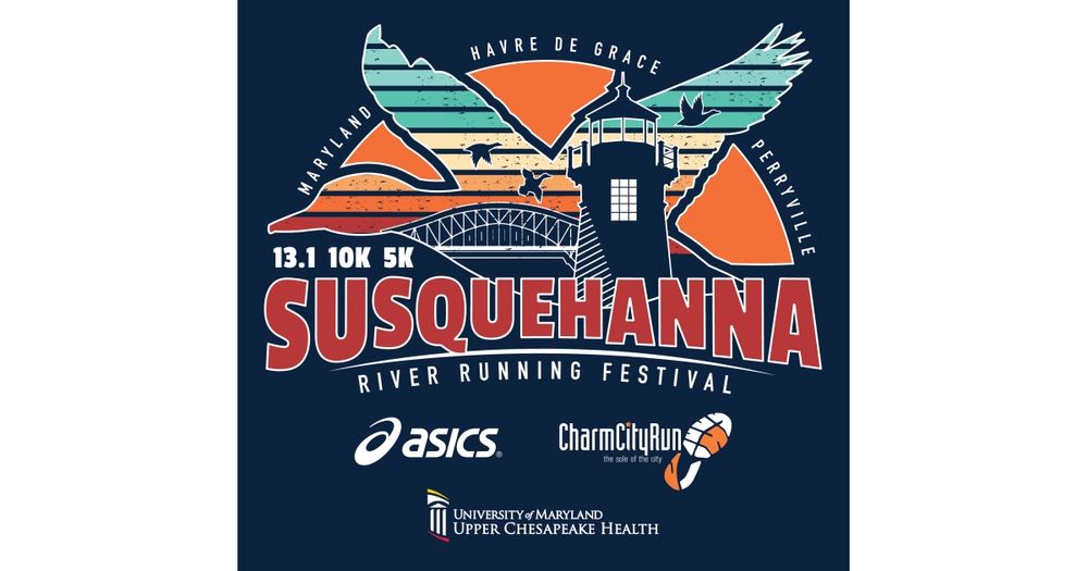 ASICS Susquehanna River Running Festival presented by University of Maryland Upper Chesapeake Health