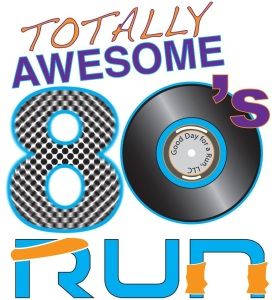 Totally Awesome 80's Run