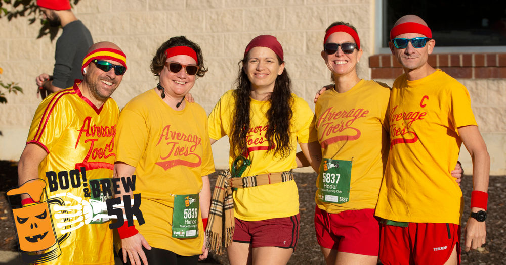 Boo & Brew 5K