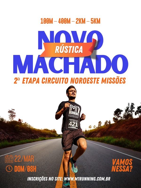 RÚSTICA NOVO MACHADO - 2ª ETAPA CIRCUITO NOROESTE MISSÕES