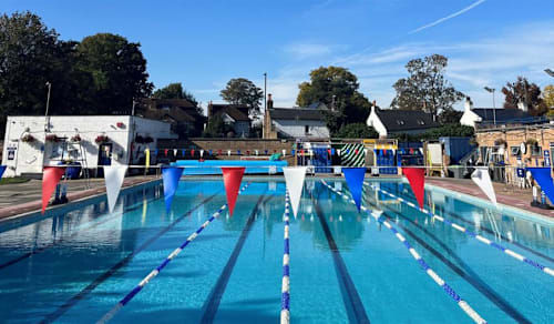 Hampton Pool Aquathlon