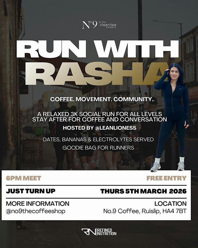 Run with Rasha @No9