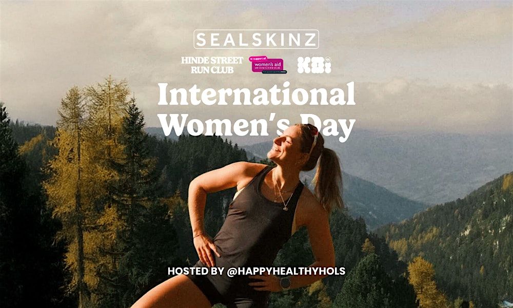 International Women’s Day 5.5K Run Club | Sealskinz