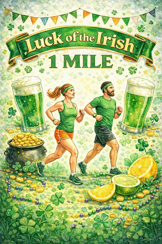 Luck of the Irish 1 mile