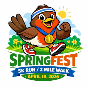 Springfest 5K Run/2 Mile Walk