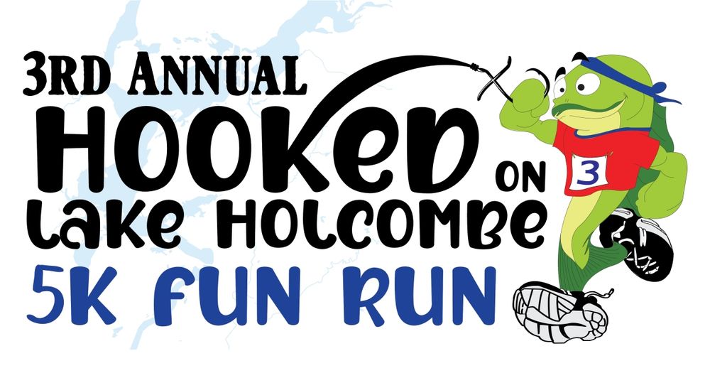 Hooked on Lake Holcombe 5K Fun Run