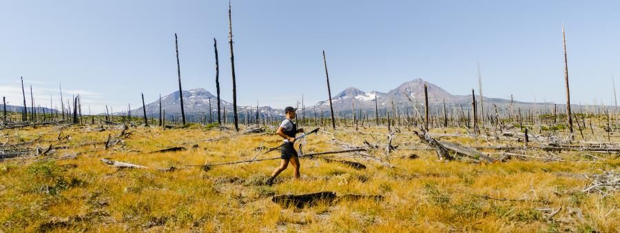 Three Sisters Skyline
