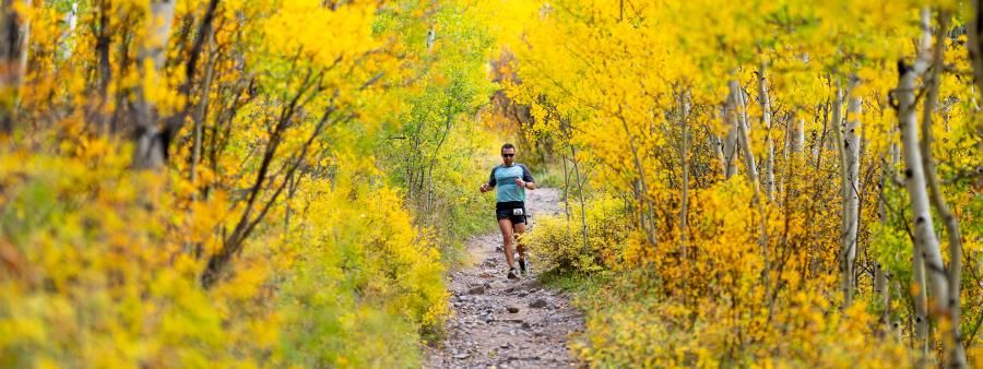 Deep Creek Trail Half Marathon