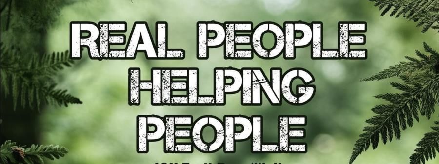 Real People Helping People 5k 10k 2.5 mile race