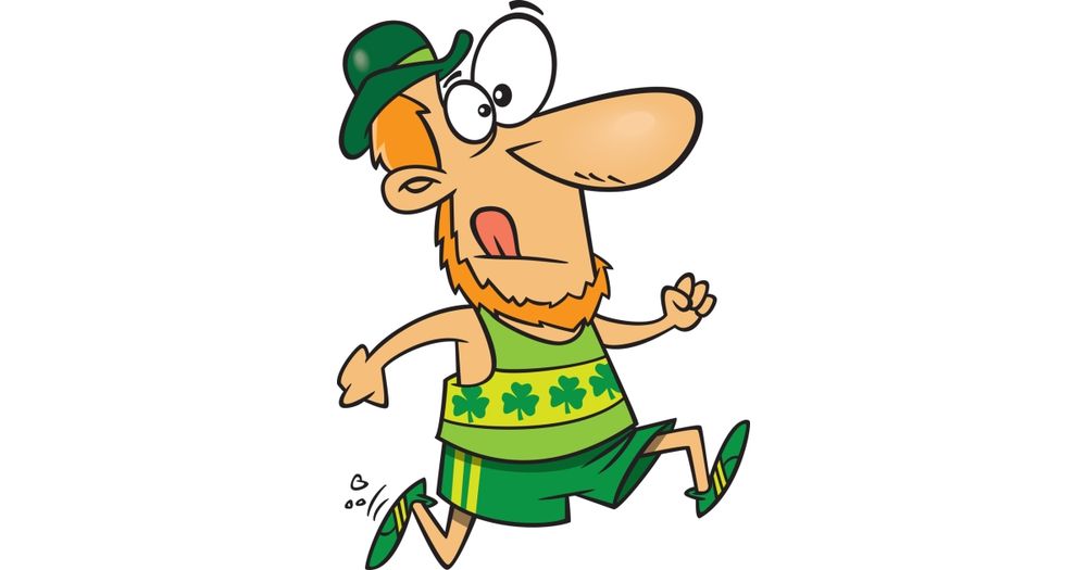 The Leprechaun Made Me Do It