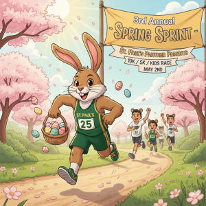 St. Paul's Spring Sprint 5k/10k