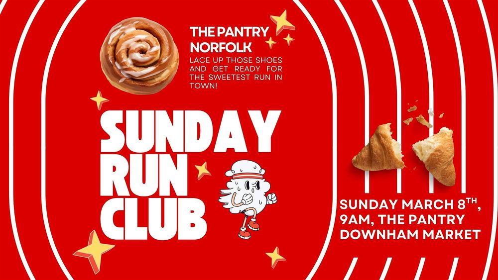 The Pantry 'Sunday Run Club'