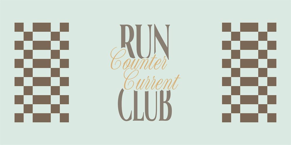 Counter Current Run Club (MARCH)