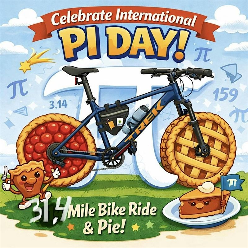 Pi Day Gravel Ride