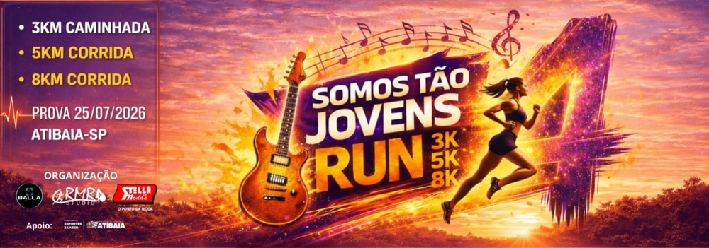4ª Edição Somos Tão Jovens Run