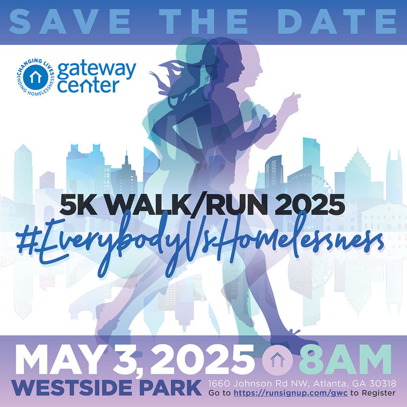 Gateway Center's Everybody VS. Homelessness™ 5K Walk/Run