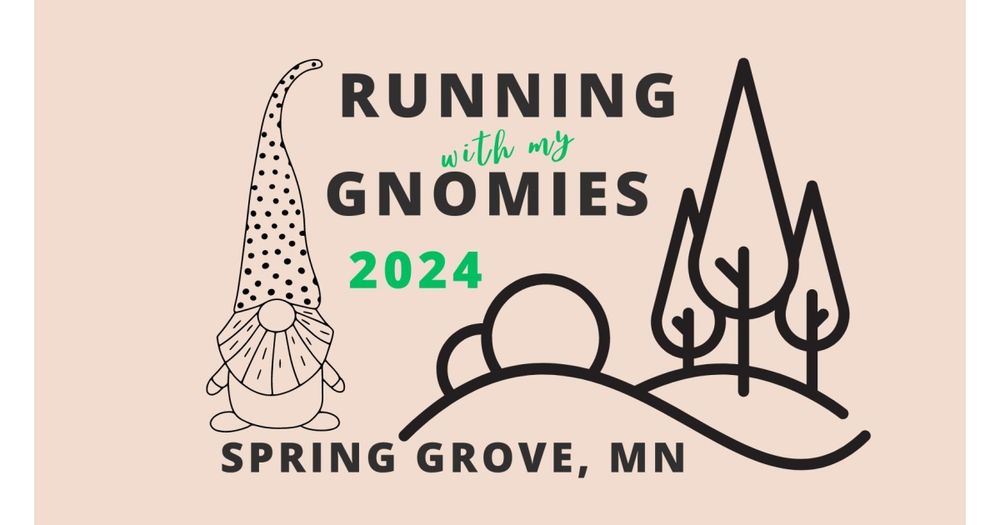 Running with my Gnomies 5k