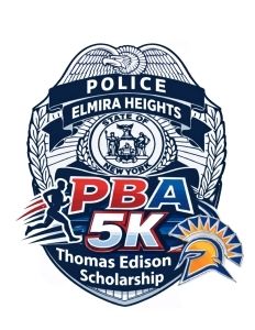 Elmira Heights PBA - Thomas Edison 5k