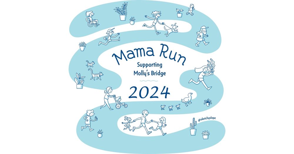 Mama-Run supporting Molly’s Bridge