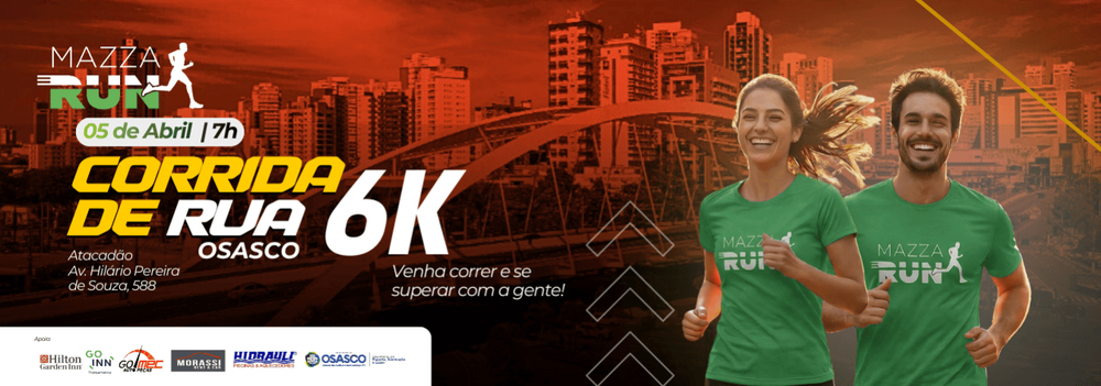 Mazza Run Osasco 2026