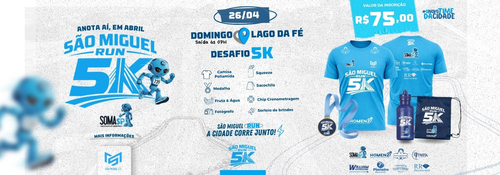 SAOMIGUELRUN 2ª CORRIDA DA COOPERAÇÃO 2026