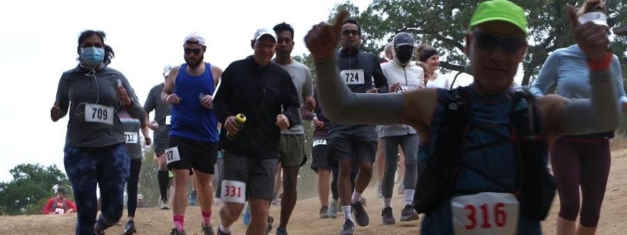 Almaden Hills Trail Run - Summer