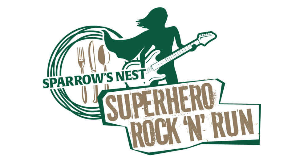 Sparrow's Nest Superhero Rock 'N' Run Challenge and 5K