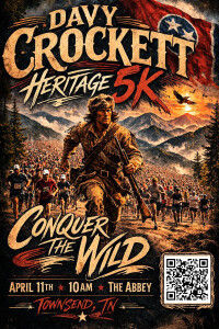 Davy Crockett’s Heritage 5k