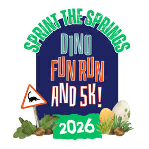 Sprint the Springs: Dino Fun Run & 5k