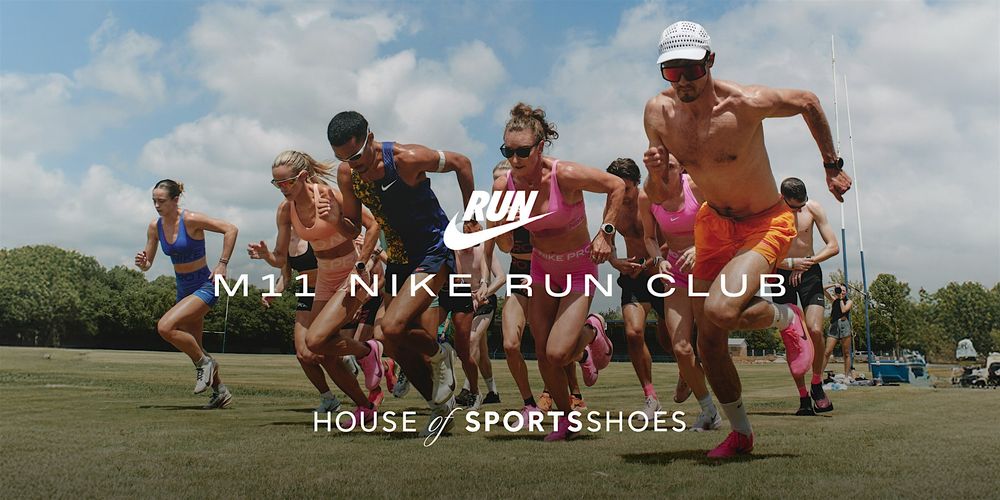 Nike Run Club @ House of SportShoes