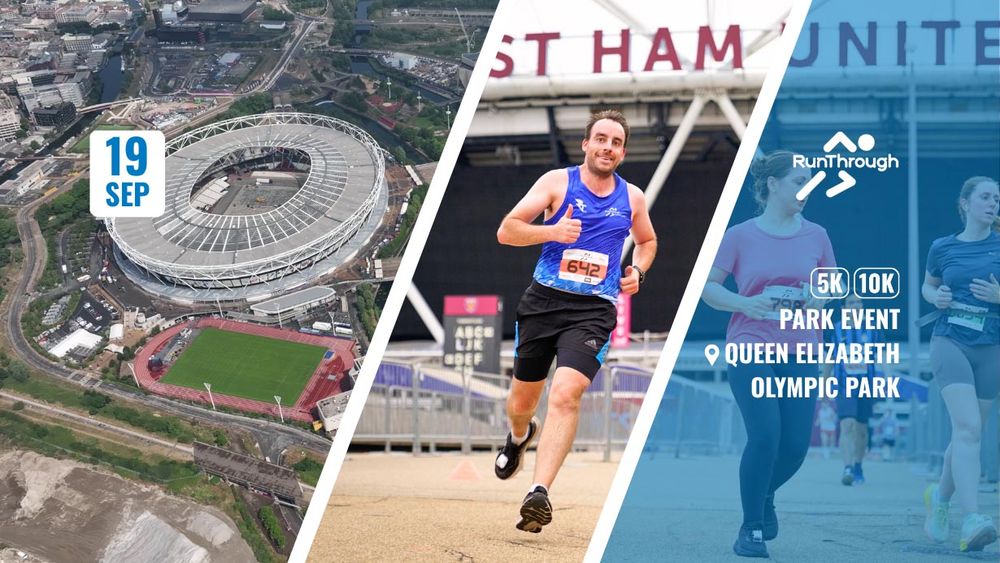 Queen Elizabeth Olympic Park 5k & 10k September 2026