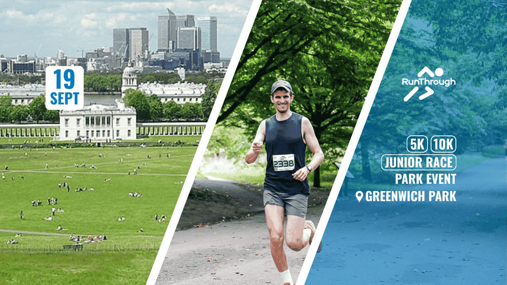 Greenwich Park 5k, 10k & Juniors September 2026