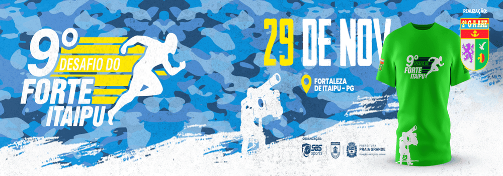 9 Desafio do Forte Itaipu